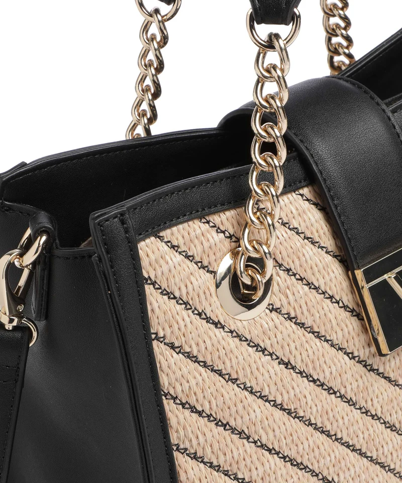 Valentino Bags Tribeca Cabas naturale/nero