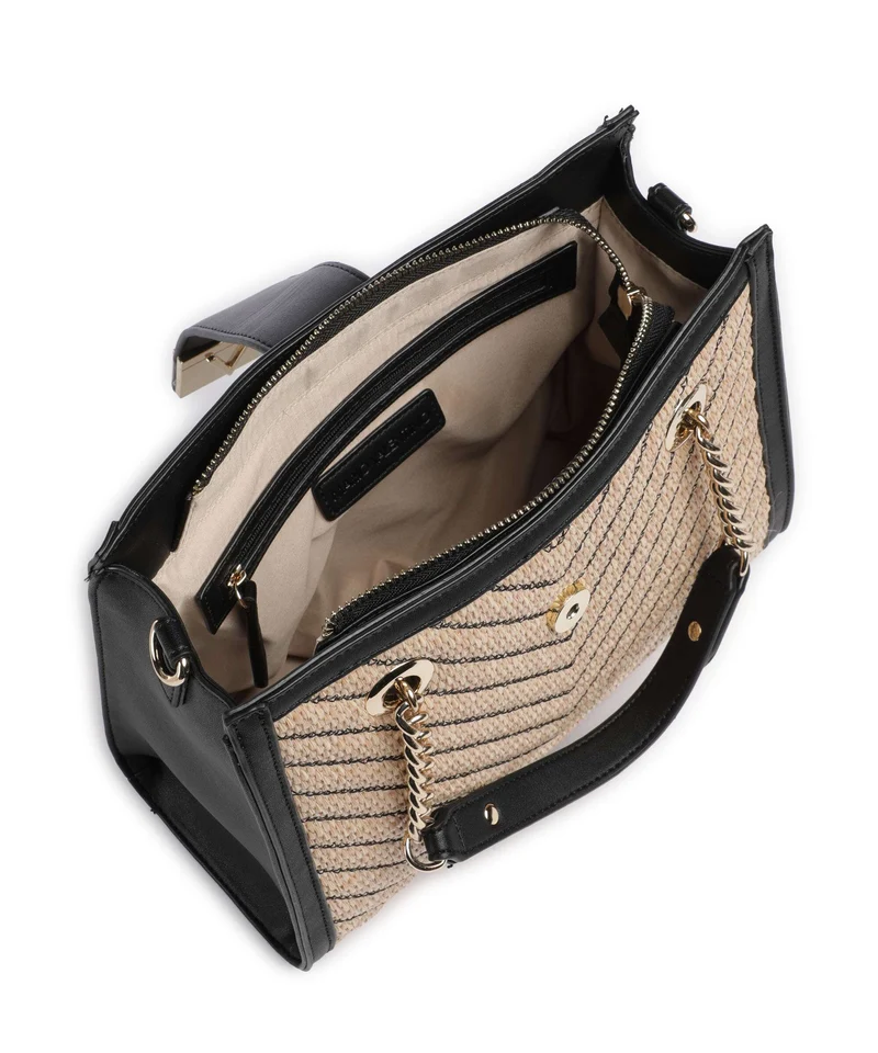 Valentino Bags Tribeca Cabas naturale/nero