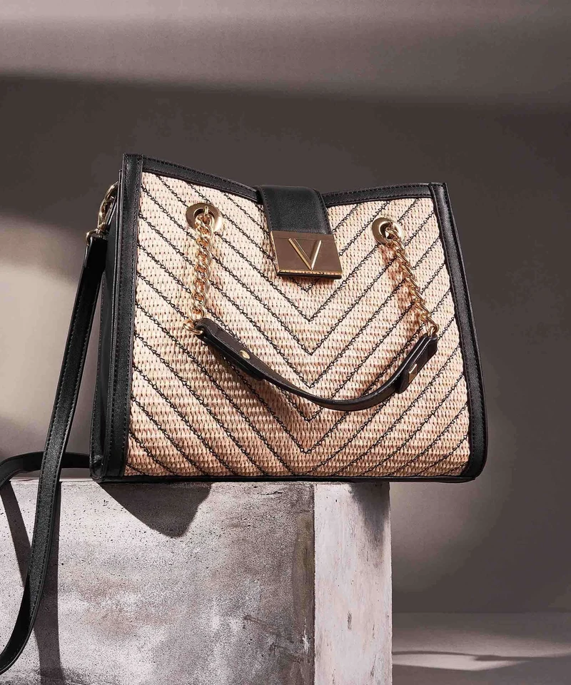 Valentino Bags Tribeca Cabas naturale/nero