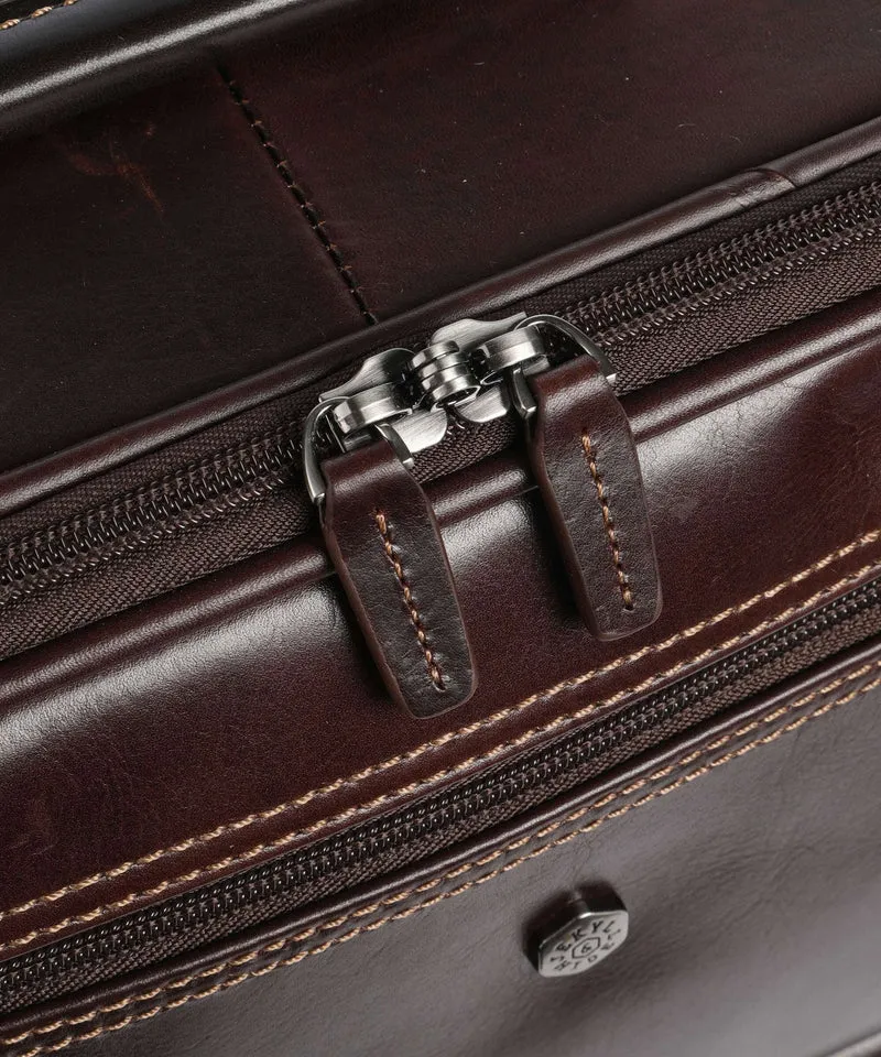 Jekyll & Hide Oxford Valise 4 roues mocha