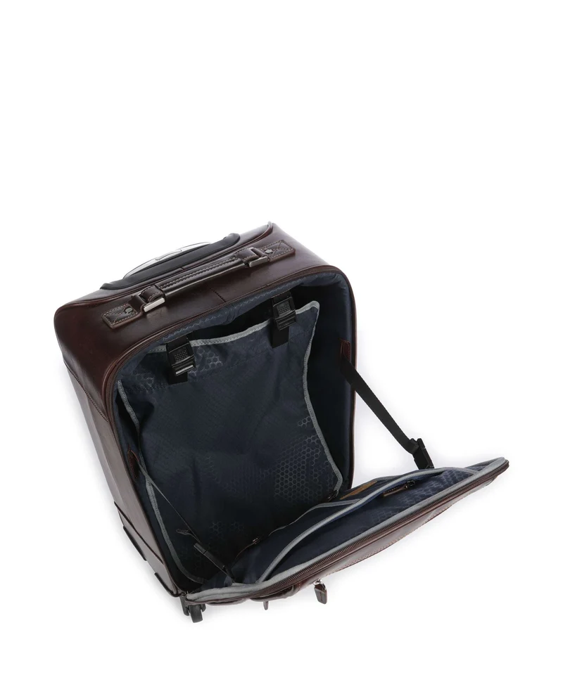 Jekyll & Hide Oxford Valise 4 roues mocha