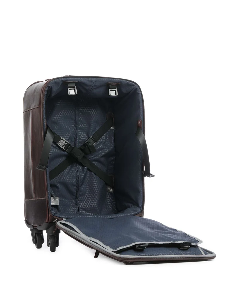 Jekyll & Hide Oxford Valise 4 roues mocha
