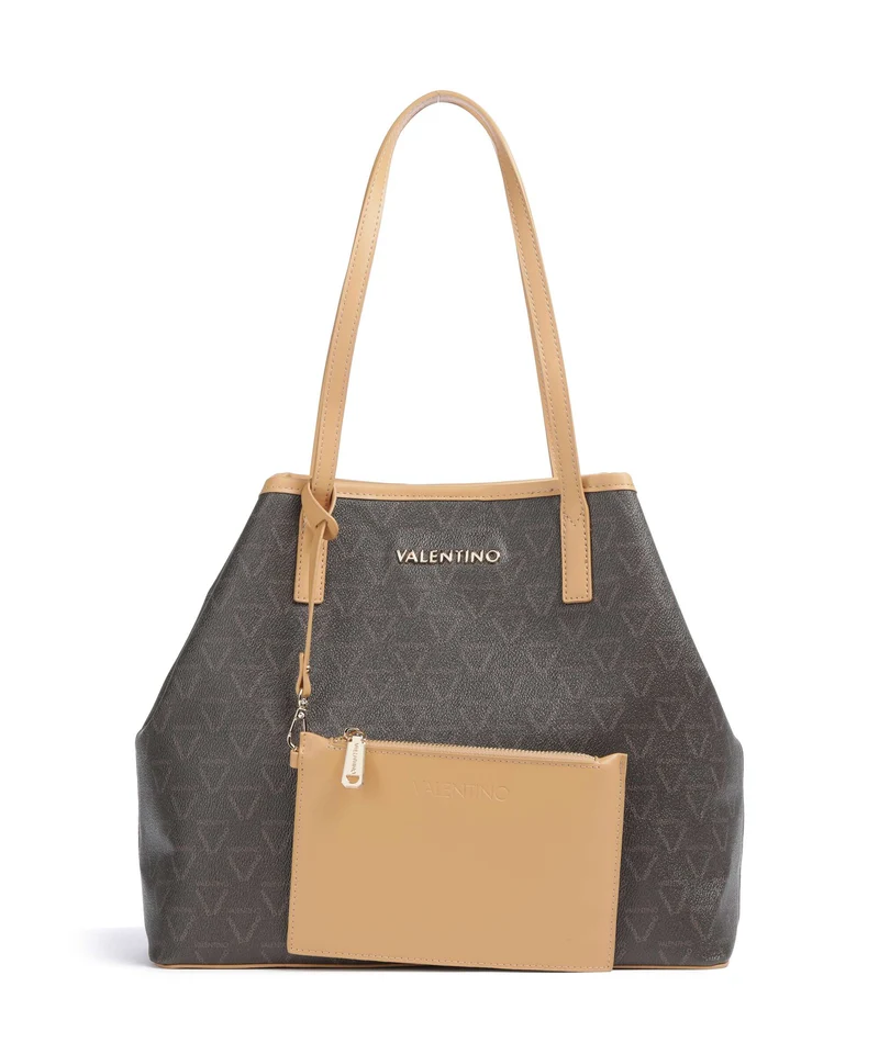 Valentino Bags Lady Re Cabas moro/naturale