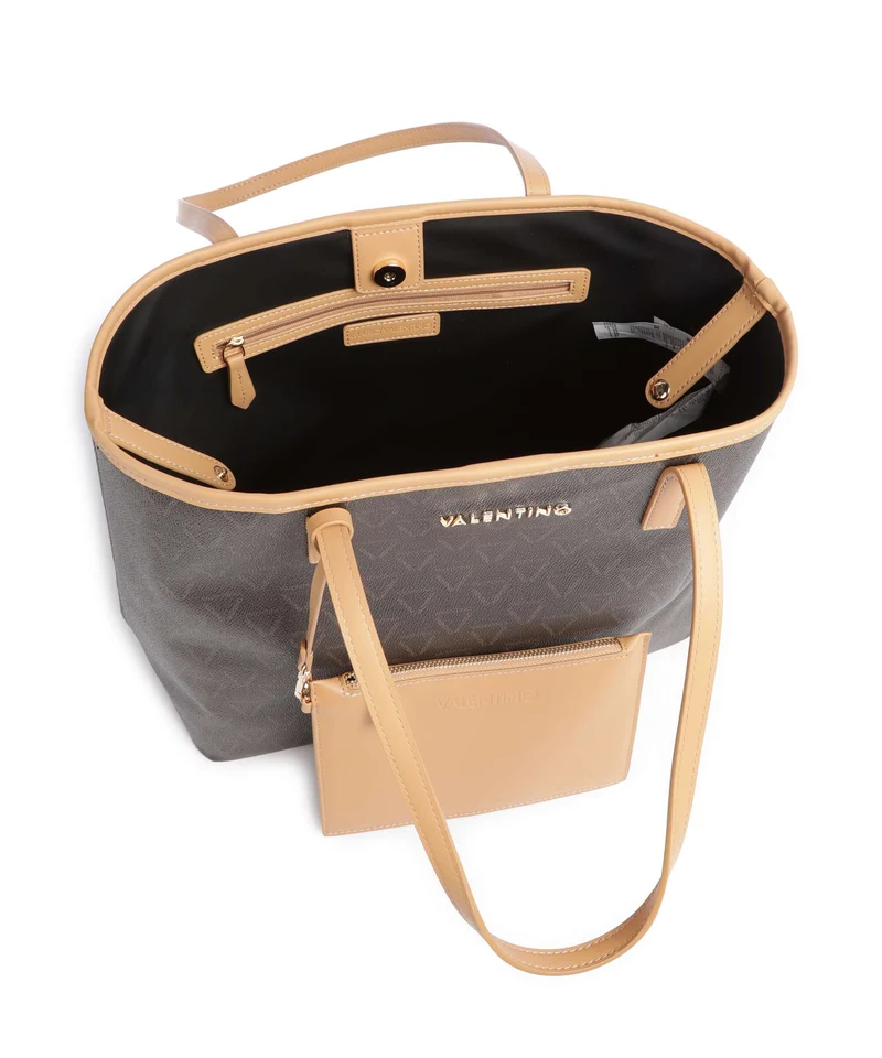 Valentino Bags Lady Re Cabas moro/naturale