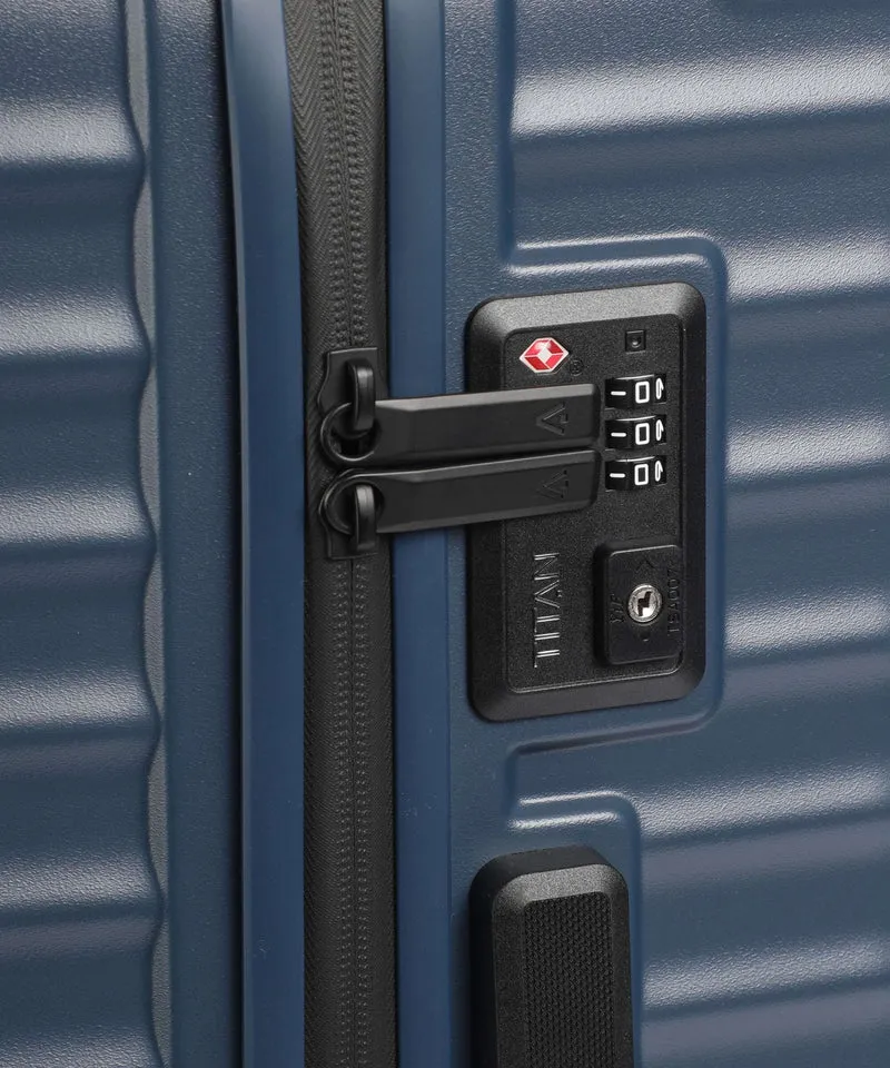 Titan Upgrade Valise 4 roues midnight blue