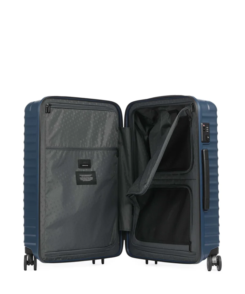 Titan Upgrade Valise 4 roues midnight blue