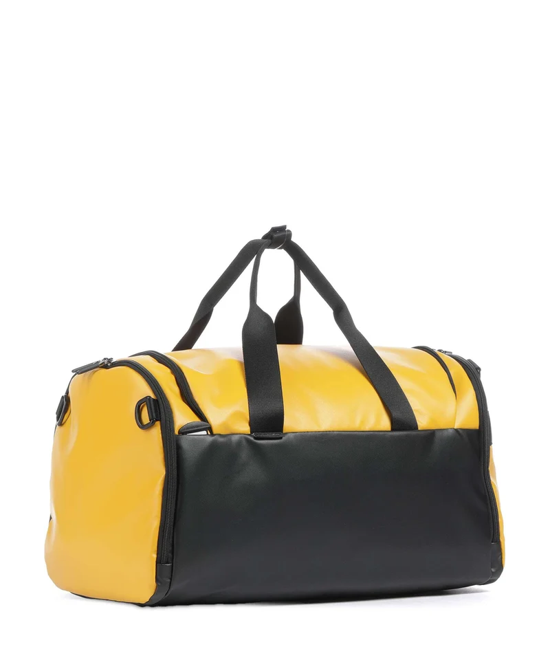 Mandarina Duck Coated Sac week-end duck yellow