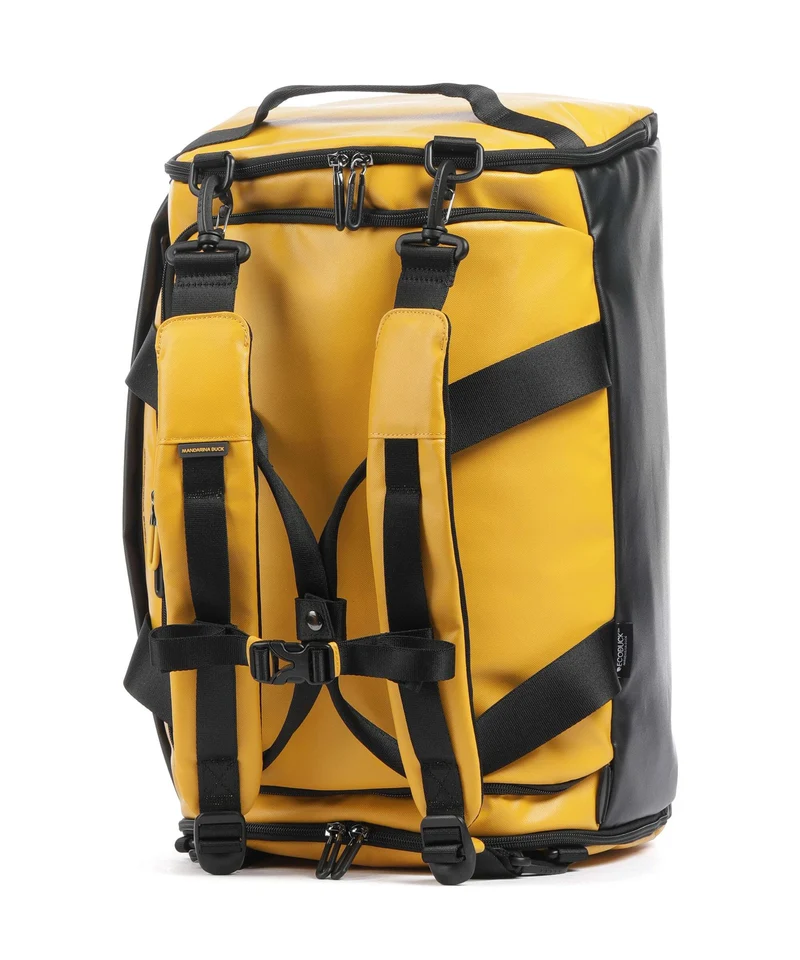 Mandarina Duck Coated Sac week-end duck yellow