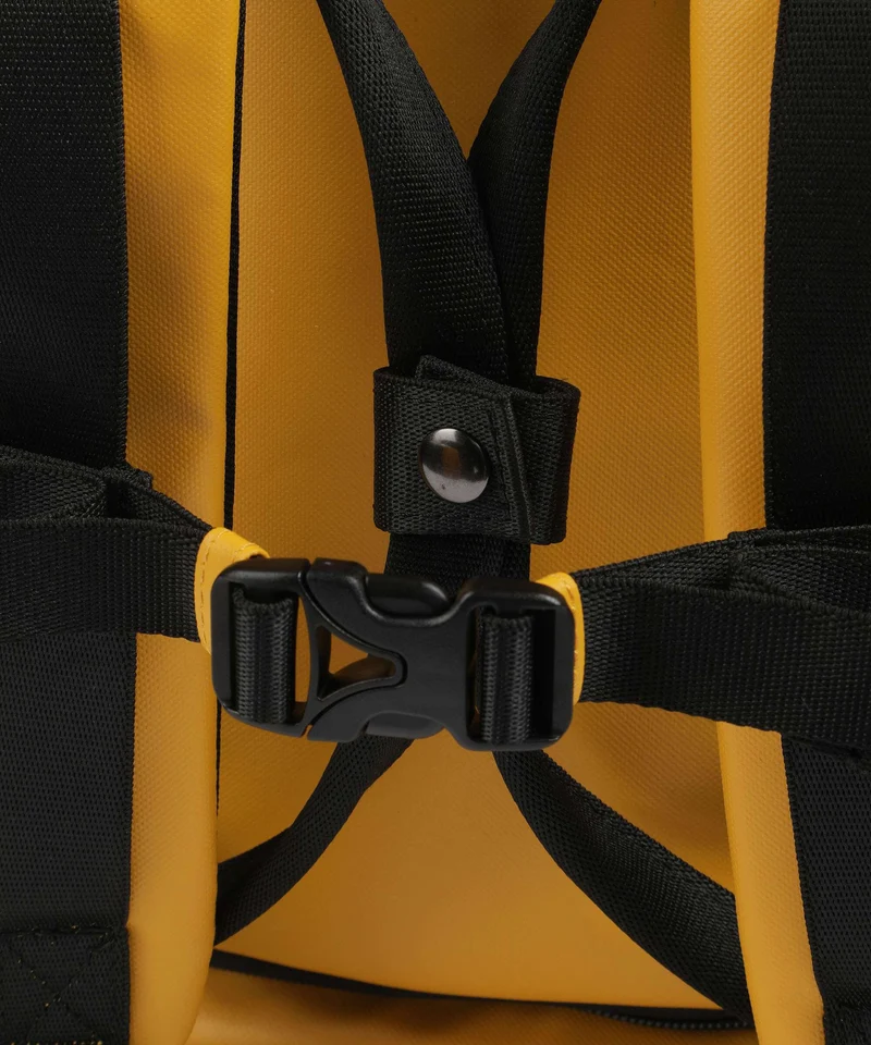 Mandarina Duck Coated Sac week-end duck yellow