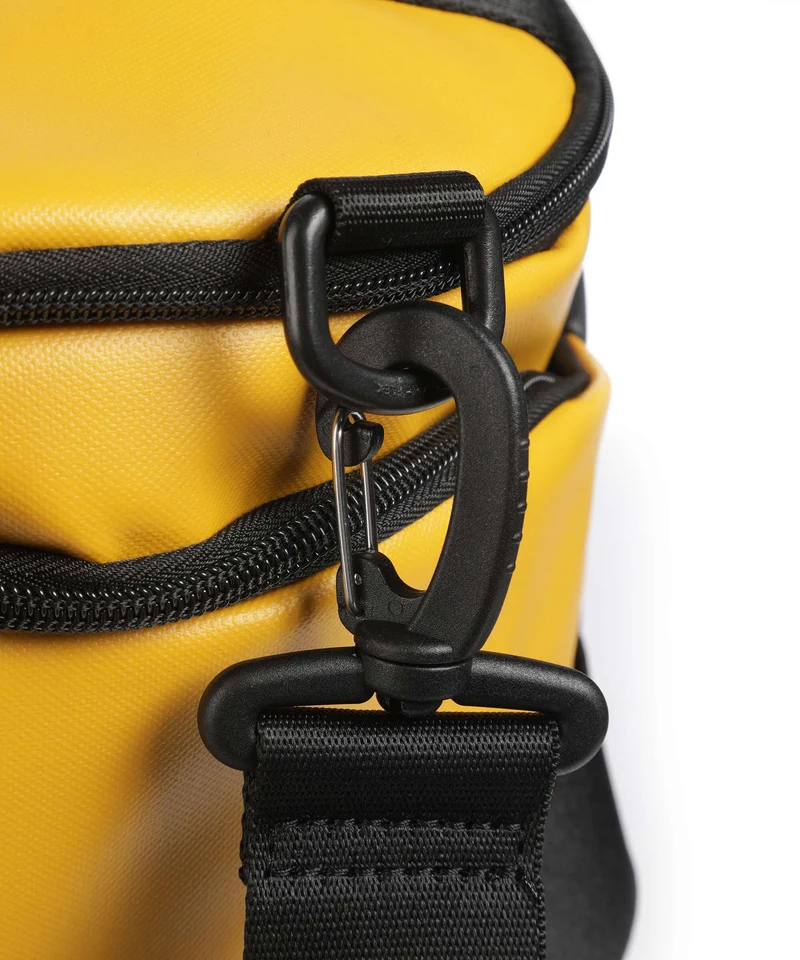 Mandarina Duck Coated Sac week-end duck yellow