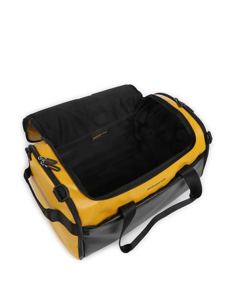 Mandarina Duck Coated Sac week-end duck yellow