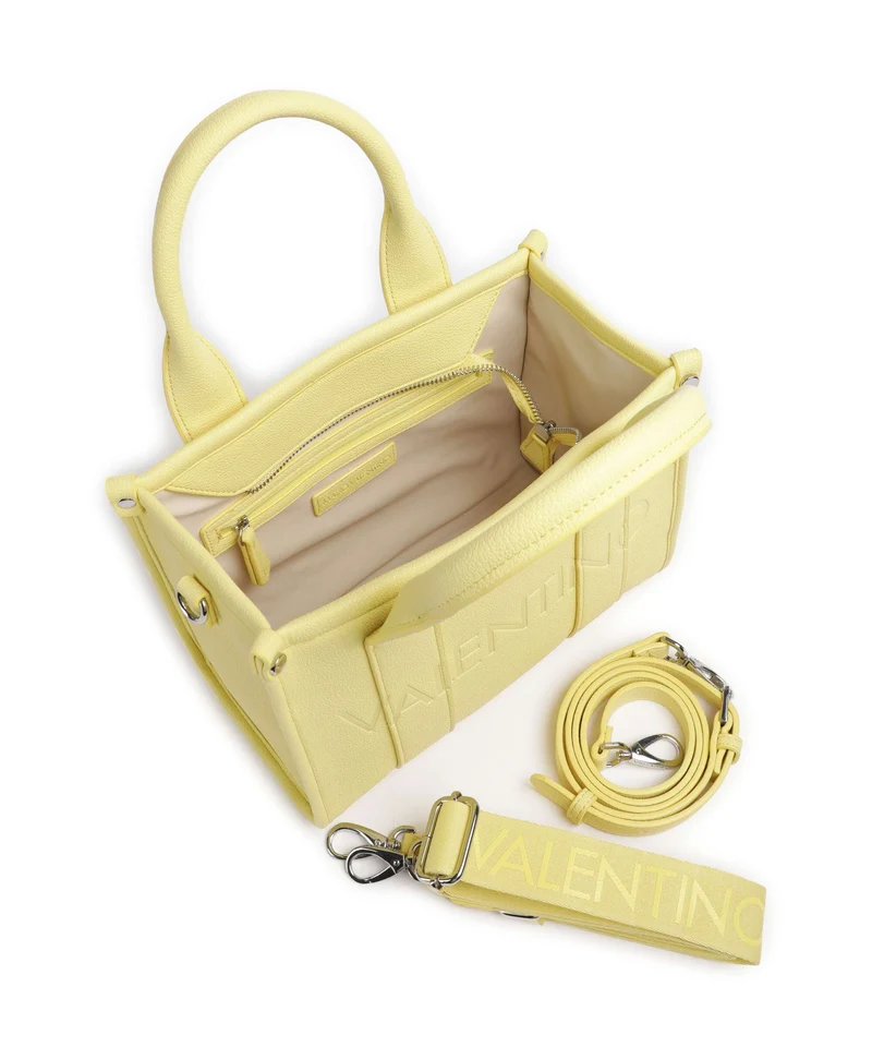 Valentino Bags Sirah Re Sac à main giallo