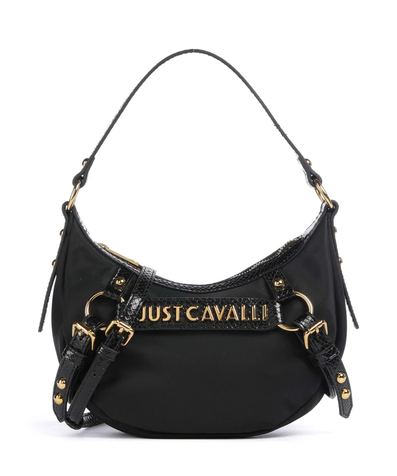 Just Cavalli Foulard Cage Sac porté épaule black