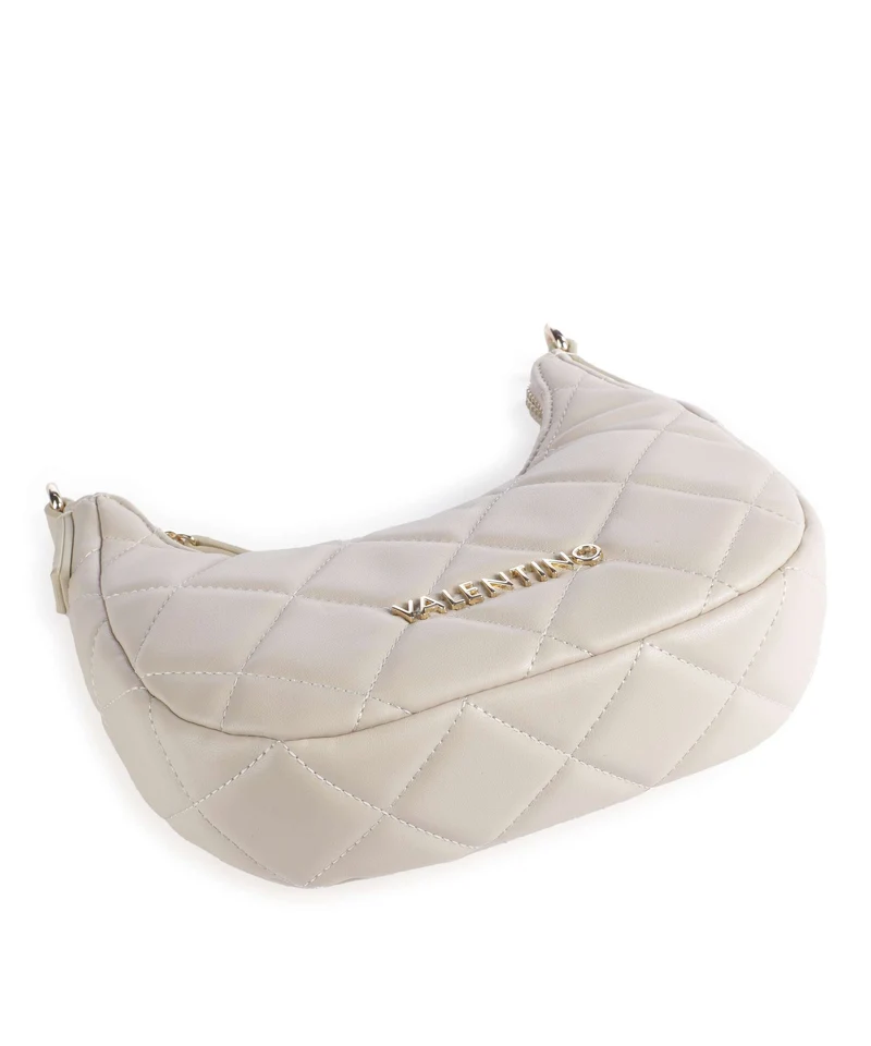 Valentino Bags Ocarina Sac porté épaule ecru