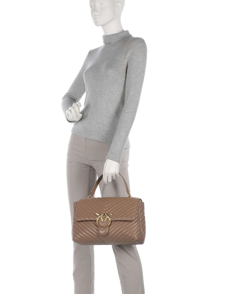 Pinko Love Lady Puff Big Sac à main biscotto zenzero
