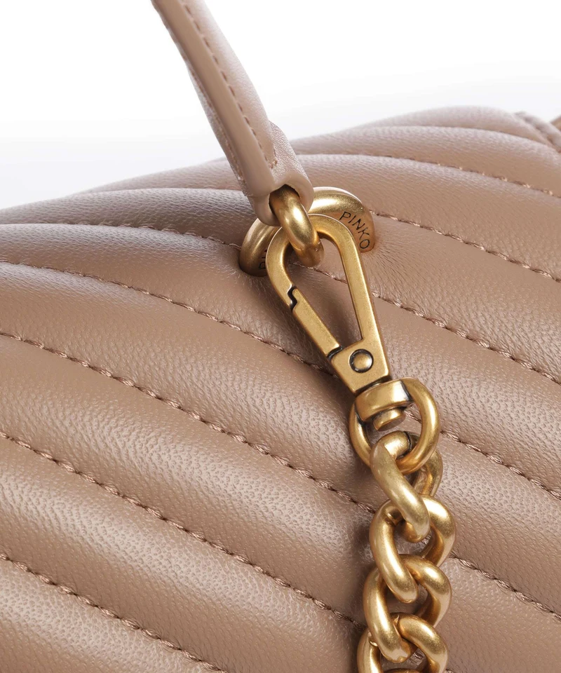 Pinko Love Lady Puff Big Sac à main biscotto zenzero