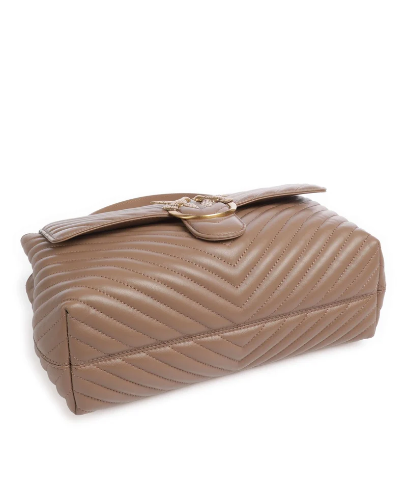 Pinko Love Lady Puff Big Sac à main biscotto zenzero
