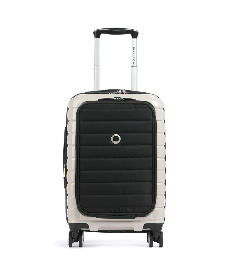 Delsey Paris Shadow 5.0 Valise 4 roues elfenbein