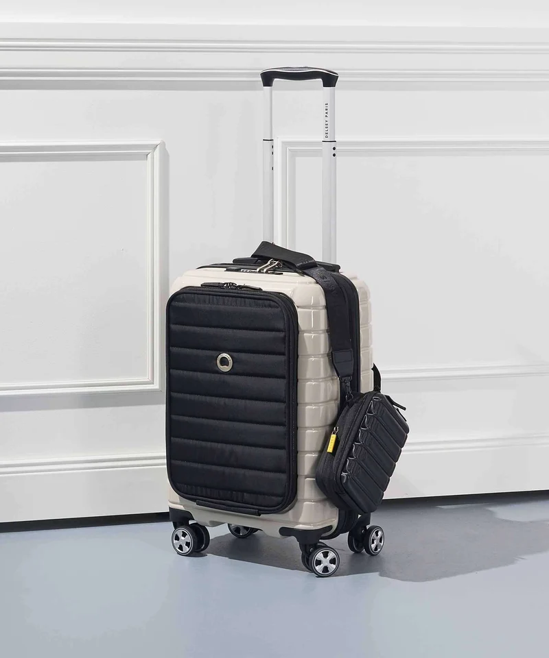 Delsey Paris Shadow 5.0 Valise 4 roues elfenbein