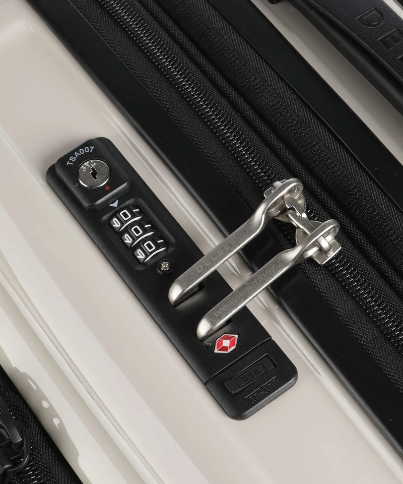 Delsey Paris Shadow 5.0 Valise 4 roues elfenbein
