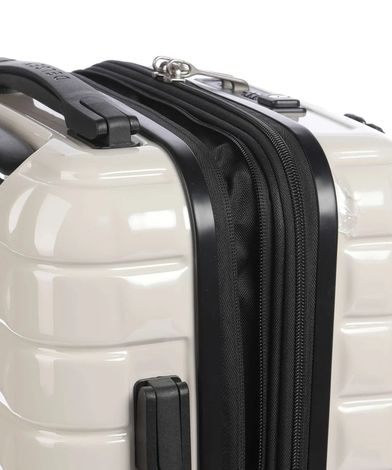 Delsey Paris Shadow 5.0 Valise 4 roues elfenbein