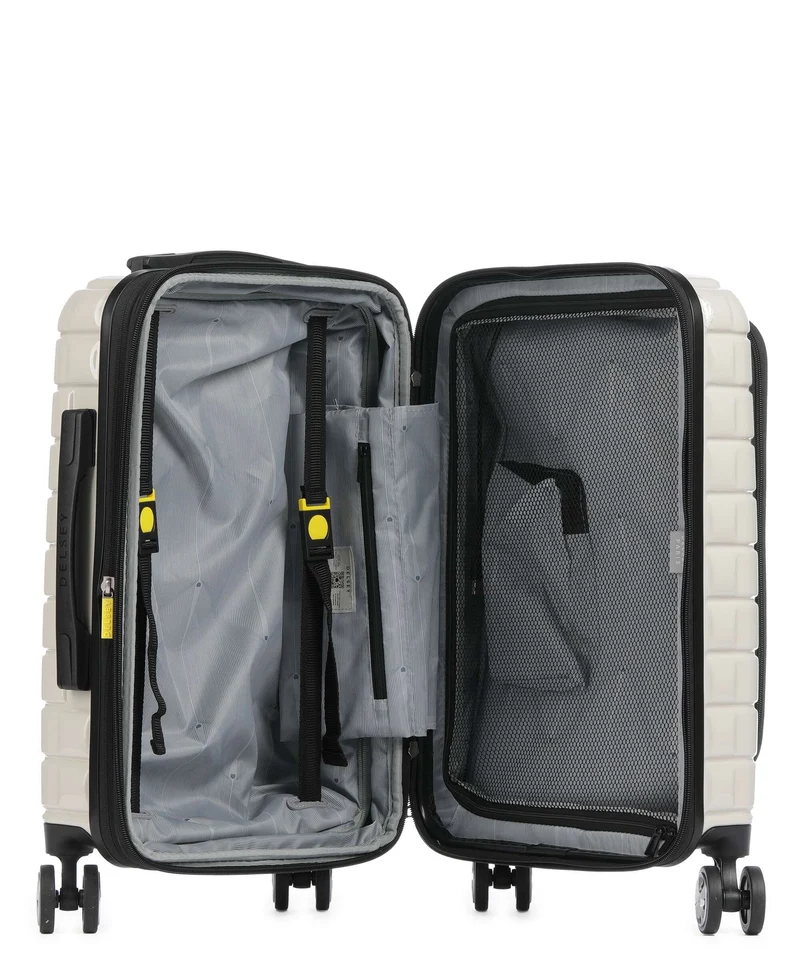 Delsey Paris Shadow 5.0 Valise 4 roues elfenbein