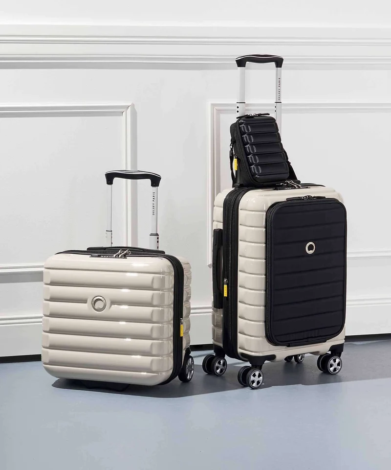 Delsey Paris Shadow 5.0 Valise 4 roues elfenbein