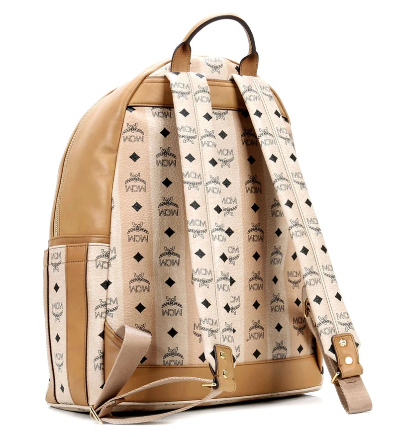 MCM Sac à dos beige