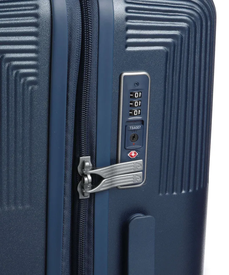 Roncato Airglam Valise 4 roues blu notte