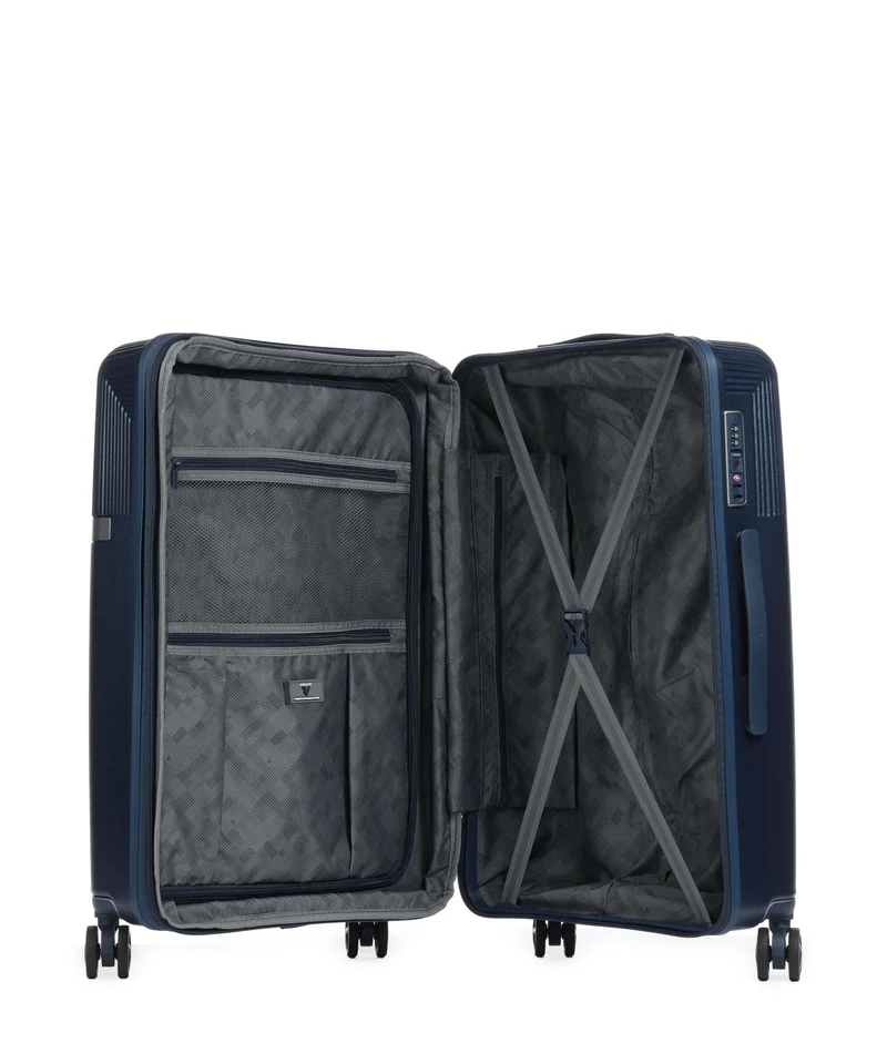 Roncato Airglam Valise 4 roues blu notte