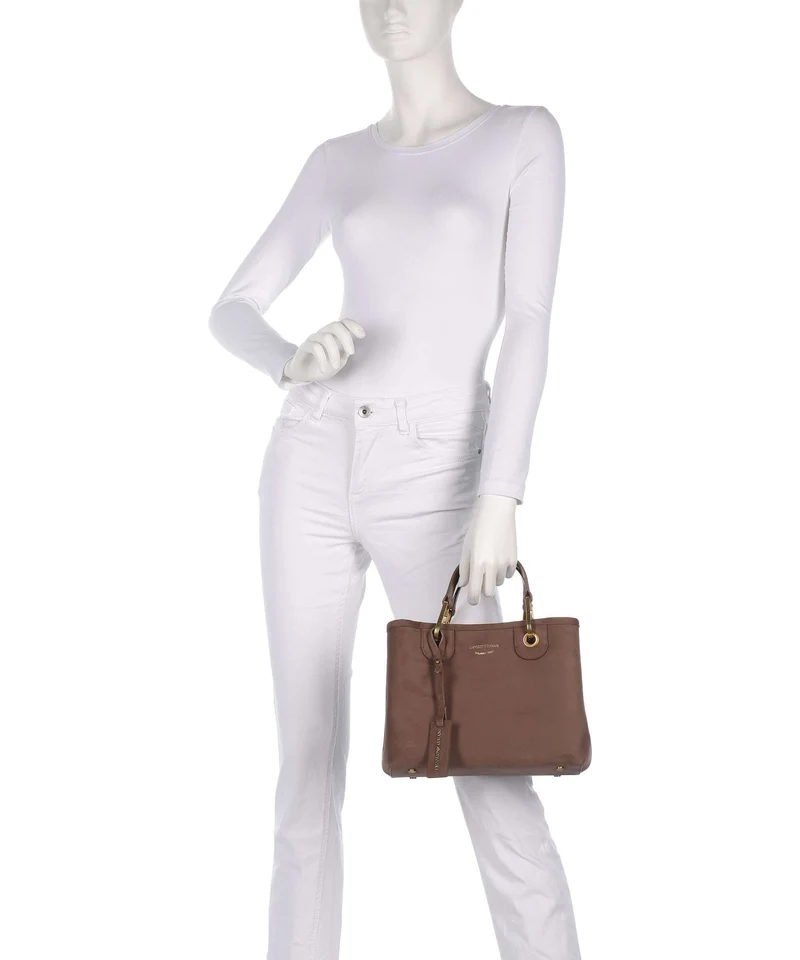 Emporio Armani My EA Sac à main taupe