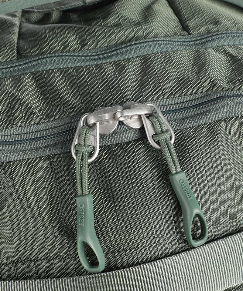 Osprey Sojourn 80 Sac à dos à roulettes koseret green