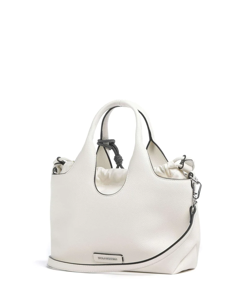 Karl Lagerfeld K/Ikon Small Sac à main offwhite