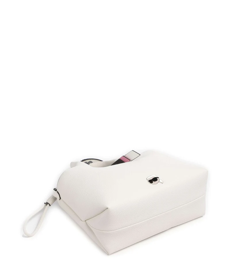 Karl Lagerfeld K/Ikon Small Sac à main offwhite