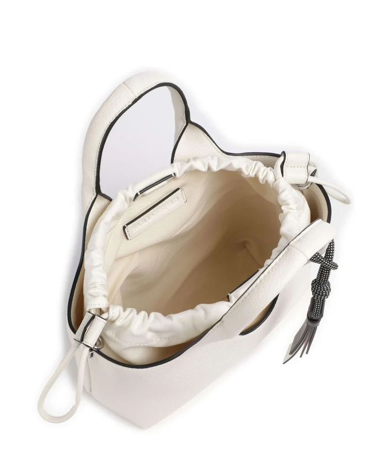 Karl Lagerfeld K/Ikon Small Sac à main offwhite