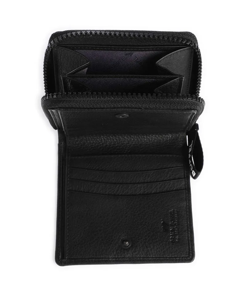 Braun Büffel Capri Portefeuille schwarz