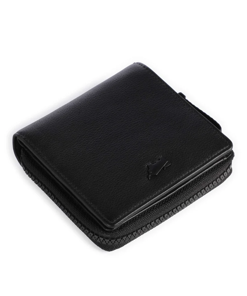 Braun Büffel Capri Portefeuille schwarz