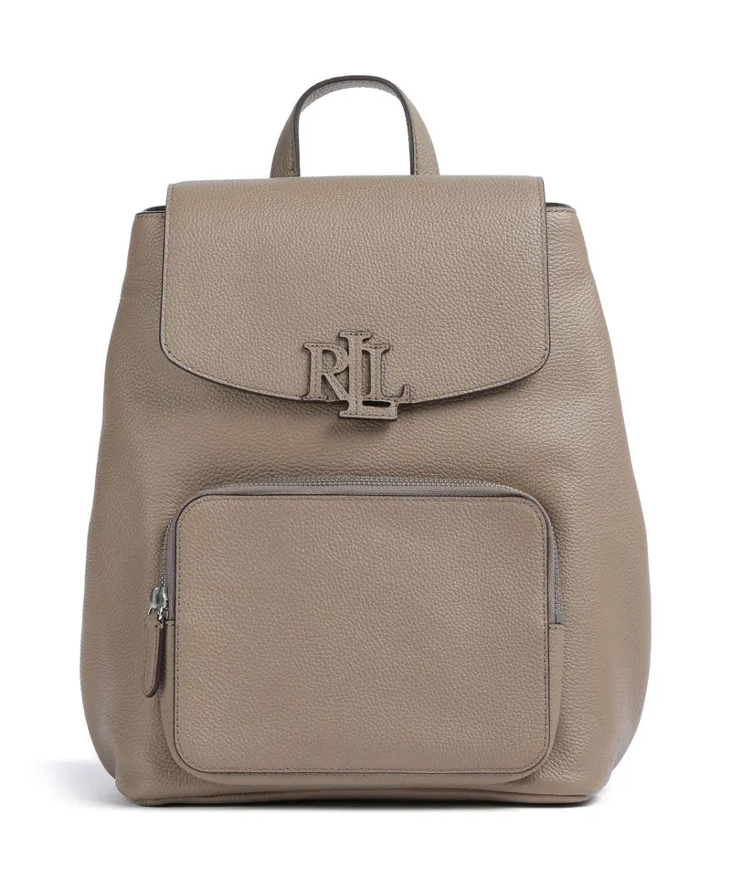 Lauren Ralph Lauren Cameryn Medium Sac à dos taupe brown