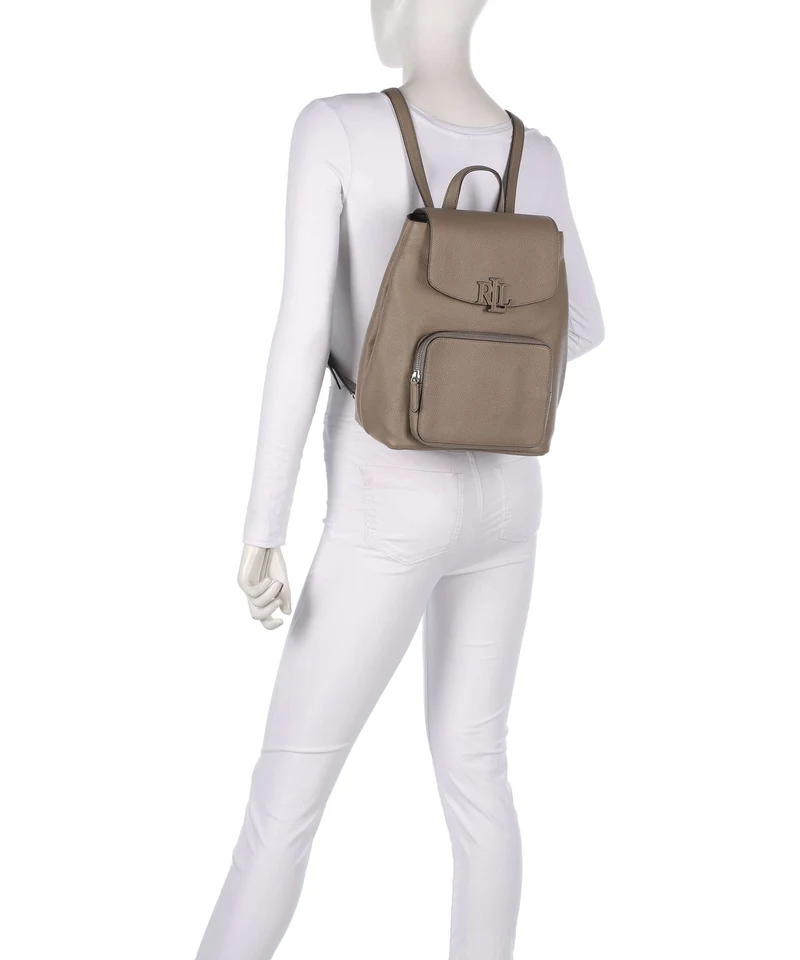 Lauren Ralph Lauren Cameryn Medium Sac à dos taupe brown