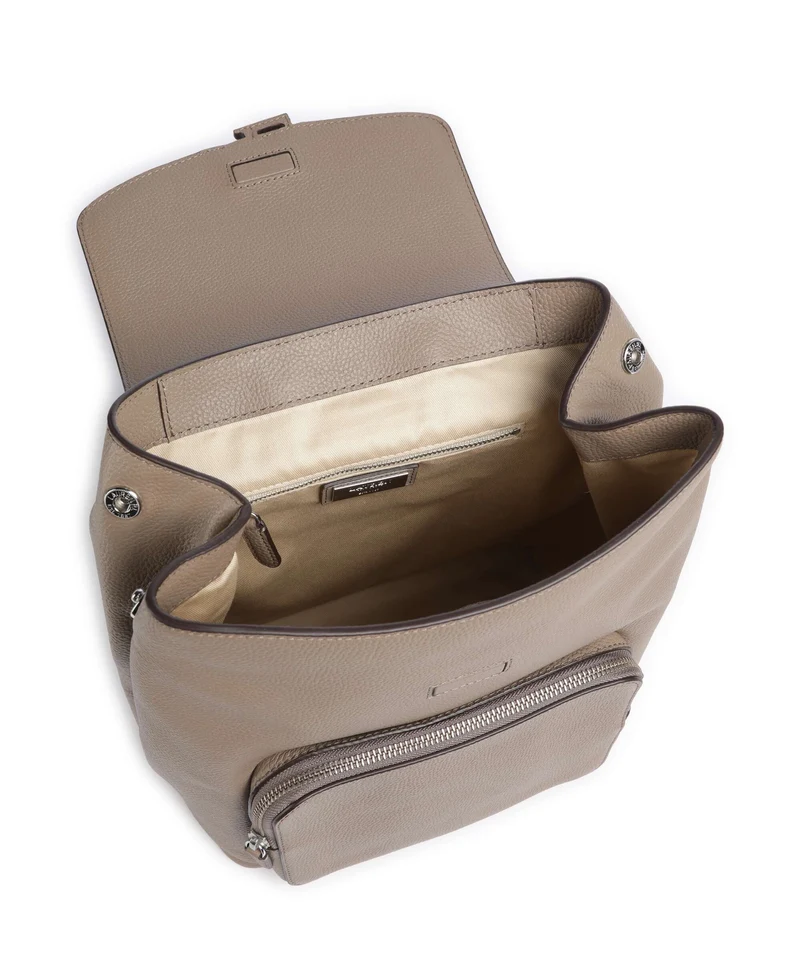 Lauren Ralph Lauren Cameryn Medium Sac à dos taupe brown