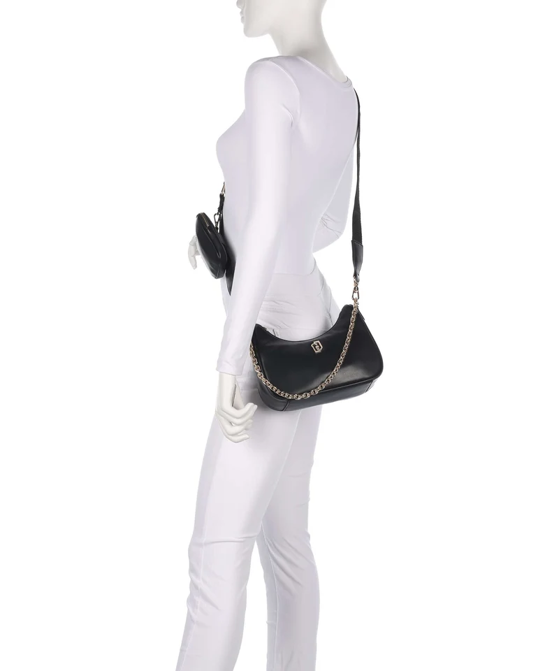 Liu Jo Achala S Sac porté épaule nero