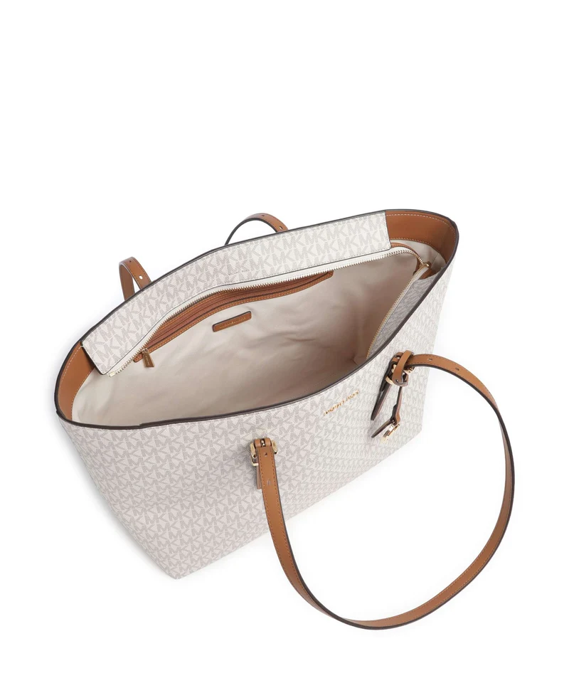 Michael Kors Quinn Large Cabas vanilla/acrn