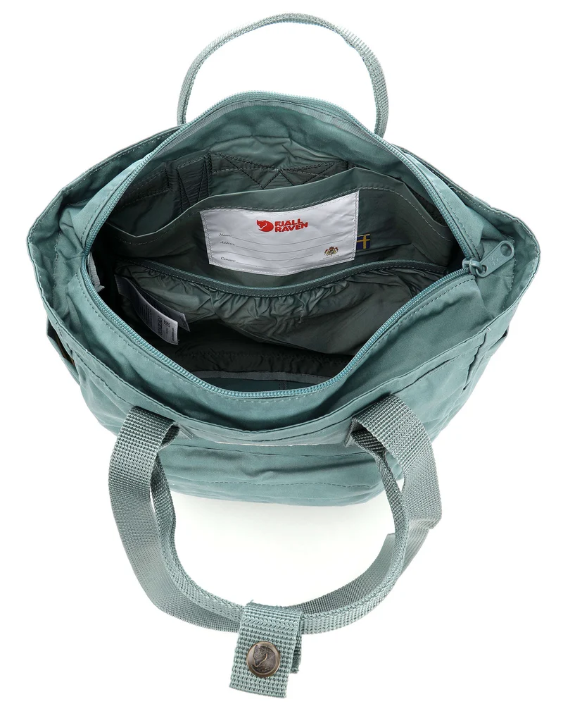 Fjällräven Kånken Totepack Cabas frost green