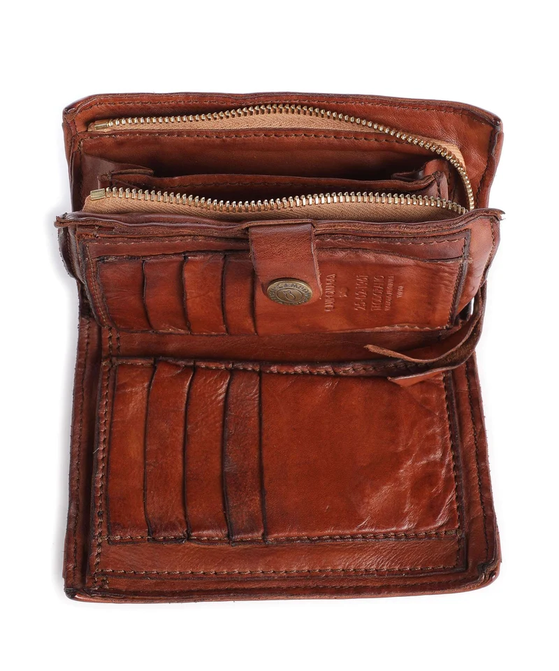Campomaggi Portefeuille cognac