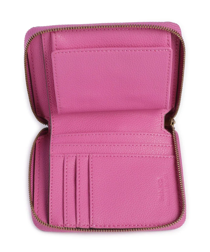 Pinko Taylor Portefeuille rosa flogo/antique gold