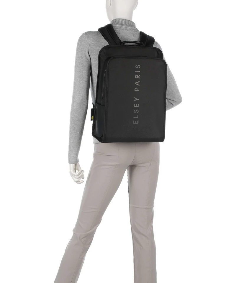 Delsey Paris Arche Sac à dos schwarz