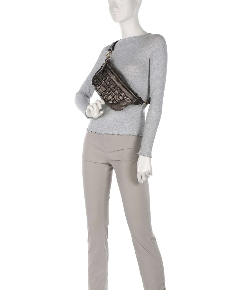 Campomaggi Sac banane lead grey