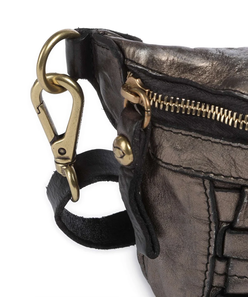 Campomaggi Sac banane lead grey