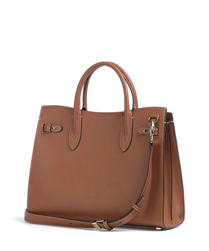 Aigner Farah L Sac à main cognac brown