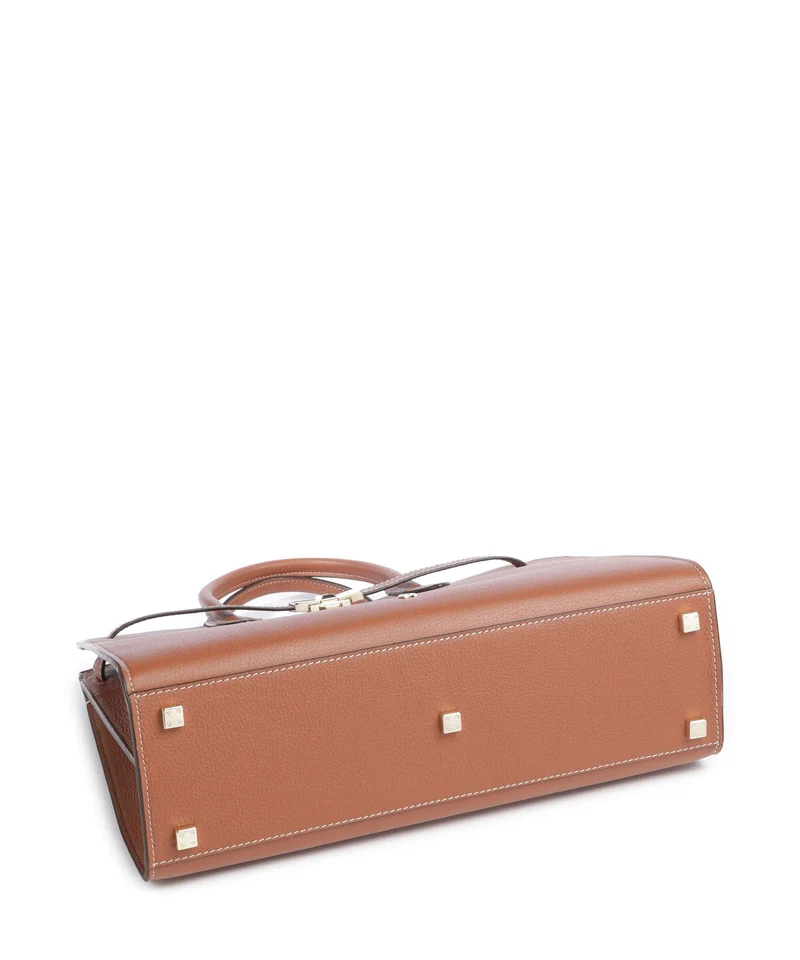 Aigner Farah L Sac à main cognac brown